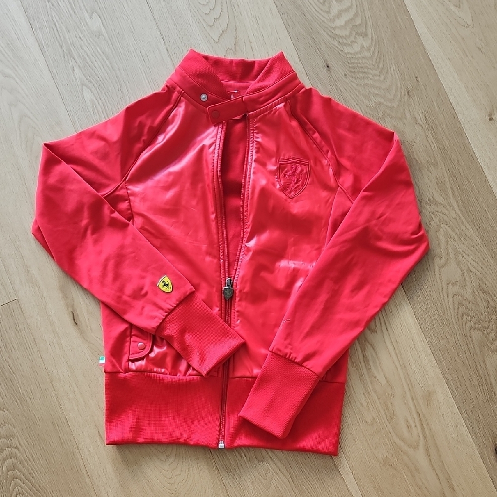 Puma X Ferrari Red Jacket (Size Small)